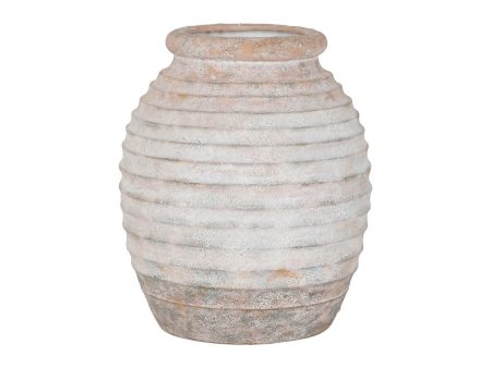 Vase Home ESPRIT Magnesium Traditional 58,5 x 58,5 x 71 cm on Sale