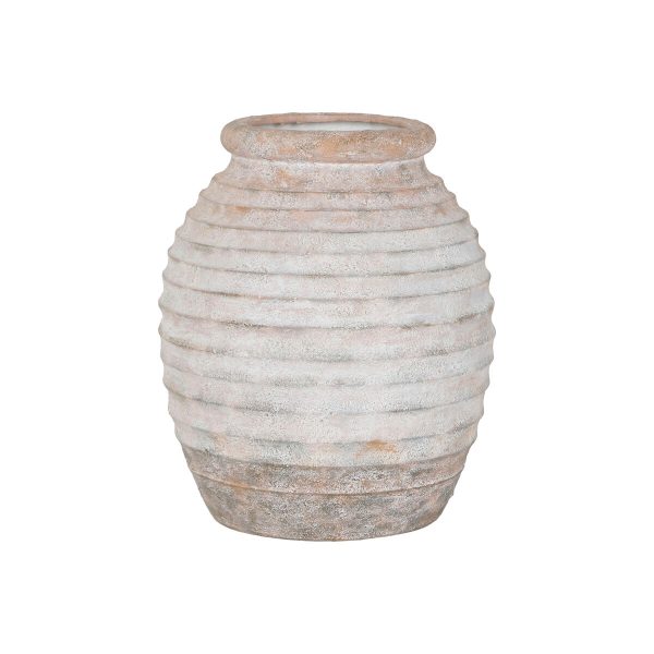 Vase Home ESPRIT Magnesium Traditional 58,5 x 58,5 x 71 cm on Sale