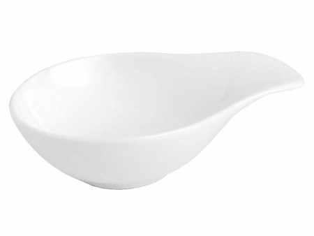 Bowl Quid Chef Ceramic White 11 x 8 cm 12 Units Cheap