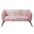 Garden sofa Velvet 140 x 71 x 71 cm For Sale