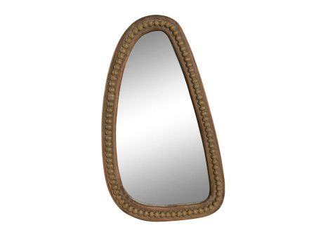 Wall mirror Home ESPRIT Brown Colonial Balls 34 x 4 x 60 cm Hot on Sale