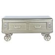 Centre Table Home ESPRIT Metal Crystal 100 x 52 x 46 cm Discount