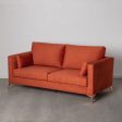 3-Seater Sofa Tile 200 x 98 x 97 cm Wood Supply