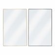 Wall mirror Articasa 44 x 28 cm Online Sale