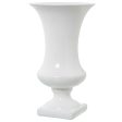 Vase Alexandra House Living White Ceramic 25 x 41 cm Online now