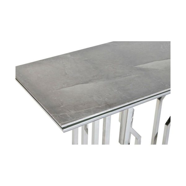 Console DKD Home Decor Crystal Steel (120 x 40 x 78 cm) on Sale