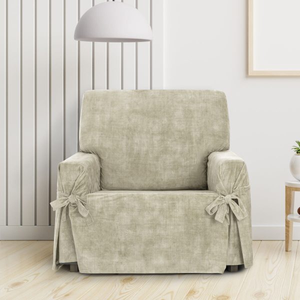 Armchair slipcovers Eysa TURIN White 100 x 110 x 120 cm For Cheap