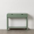 Console Green Pine MDF Wood 90 x 32 x 75 cm Discount