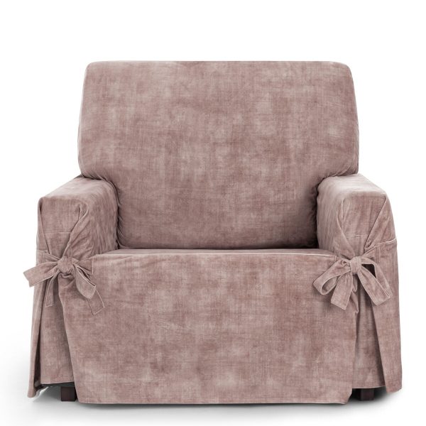 Armchair slipcovers Eysa TURIN Pink 100 x 110 x 120 cm on Sale