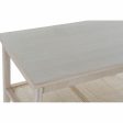 Centre Table DKD Home Decor 90 x 50 x 46 cm Natural Aluminium MDF Wood Fashion