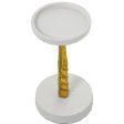 Candle Holder Alexandra House Living Gold Aluminium Fashion