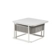 Centre Table Home ESPRIT White 70 x 70 x 45 cm Supply