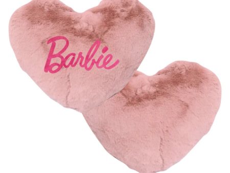 Cushion Barbie Pink Heart on Sale