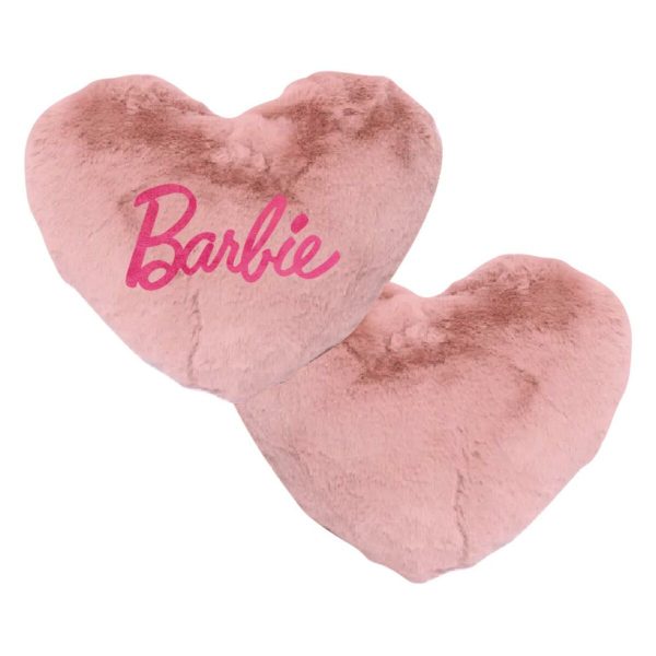 Cushion Barbie Pink Heart on Sale