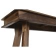 Console DKD Home Decor Sheesham Wood 135 x 40 x 76 cm on Sale