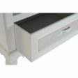 Centre Table DKD Home Decor White Wood MDF Wood 100 x 42 x 61 cm Cheap