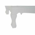 Centre Table DKD Home Decor White Wood MDF Wood 100 x 42 x 61 cm Cheap