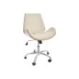 Chair DKD Home Decor Brown Cream Silver 52 x 58,5 x 98 cm Supply