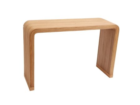 Console Romimex Natural Paolownia wood 119 x 80 x 40 cm Supply