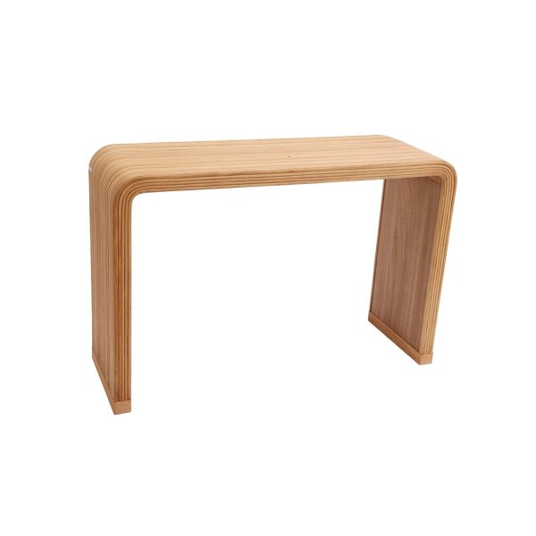 Console Romimex Natural Paolownia wood 119 x 80 x 40 cm Supply