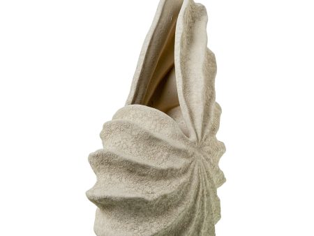 Vase Alexandra House Living Grey Ceramic 28 x 14 x 40 cm Cheap