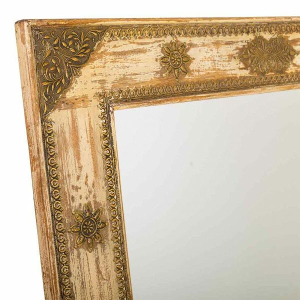 Wall mirror Alexandra House Living 3 x 125 x 109 cm Squared Online