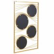 Wall mirror Alexandra House Living Golden 2 x 96 x 61 cm Rectangular Online