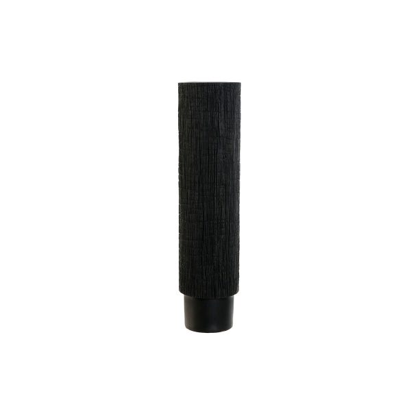 Vase Home ESPRIT Black Resin Colonial 12 x 12 x 47,5 cm on Sale