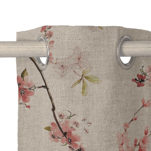 Curtain HappyFriday Chinoiserie Multicolour 140 x 280 cm Supply