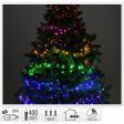 Wreath of LED Lights Lifetime 8 m Multicolour Cheap