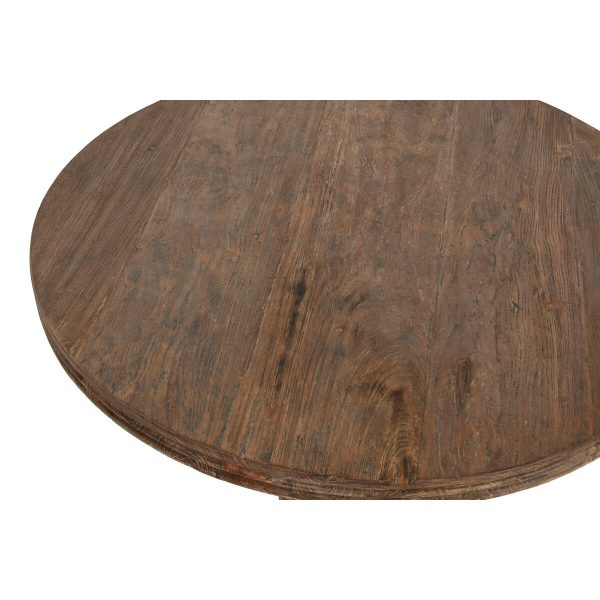 Centre Table Home ESPRIT Natural 100 x 100 x 30 cm Hot on Sale