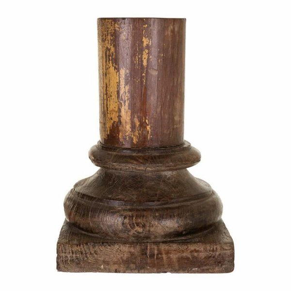 Candle Holder Alexandra House Living Recycled Wood 29 x 45 x 30 cm Online Sale