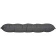 Chair cushion Atmosphera Dark grey 38 x 38 cm Discount