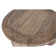 Centre Table Home ESPRIT Natural 125 X 125 X 40 cm Hot on Sale