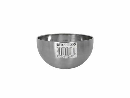 Bowl Quttin Steel 11,7 x 6 cm (36 Units) Cheap