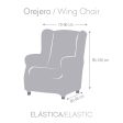 Wingback chair cover Eysa ULISES Pink 80 x 100 x 90 cm Discount