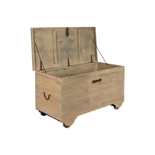 Chest Home ESPRIT Natural Teak 136 X 70 X 76 cm Online Sale