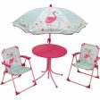 Garden furniture Fun House Children s Pink flamingo 4 Pieces Cheap