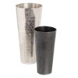 Vase Grey Metal 15 x 15 x 31 cm For Cheap