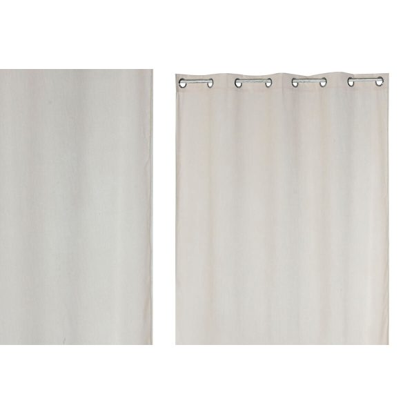 Curtain Home ESPRIT Beige 140 x 260 cm Online now