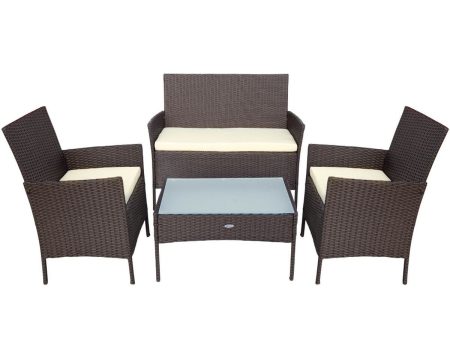 Garden furniture Aktive Black For Discount