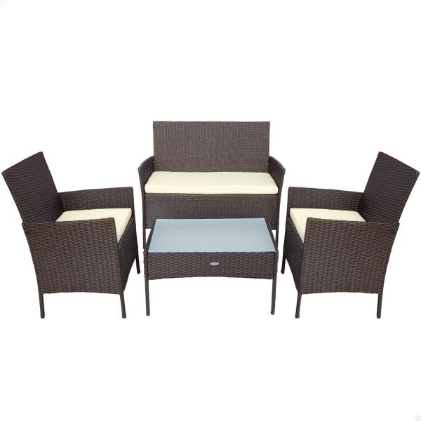 Garden furniture Aktive Black For Discount