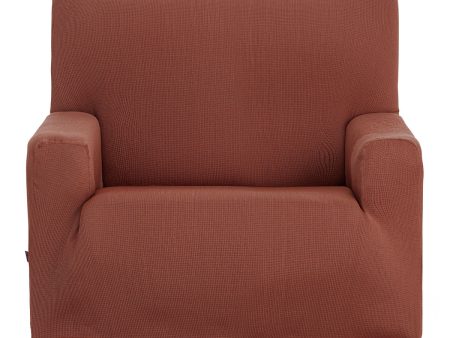 Armchair slipcovers Eysa ULISES Brown 70 x 110 x 110 cm Online