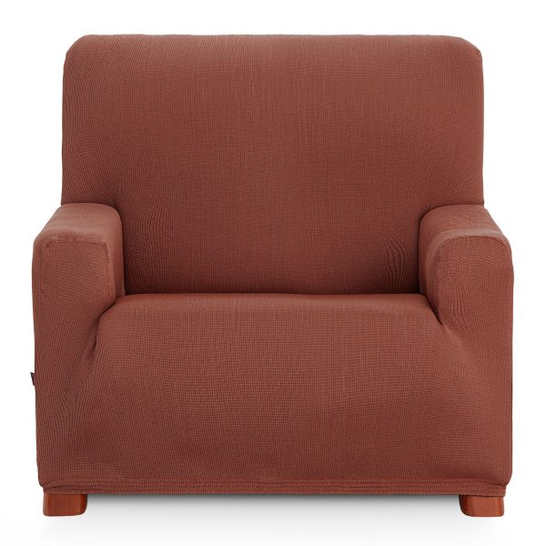 Armchair slipcovers Eysa ULISES Brown 70 x 110 x 110 cm Online