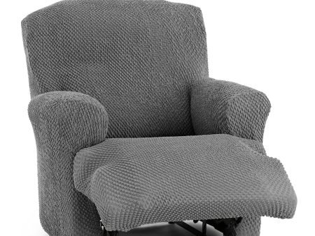 Armchair slipcovers Eysa THOR Dark grey 80 x 100 x 90 cm For Cheap