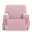 Armchair slipcovers Eysa LEVANTE Pink 100 x 110 x 120 cm For Cheap