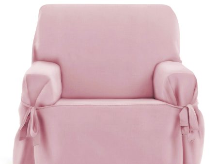 Armchair slipcovers Eysa LEVANTE Pink 100 x 110 x 120 cm For Cheap