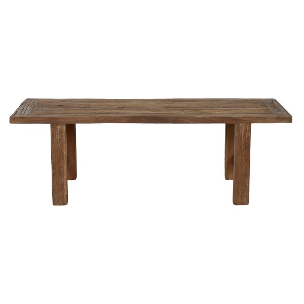 Centre Table Home ESPRIT Natural 140 x 70 x 45 cm on Sale