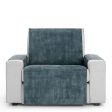 Armchair slipcovers Eysa TURIN Blue 100 x 110 x 55 cm on Sale