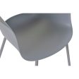 Chair DKD Home Decor Light grey 56 x 54 x 80 cm on Sale